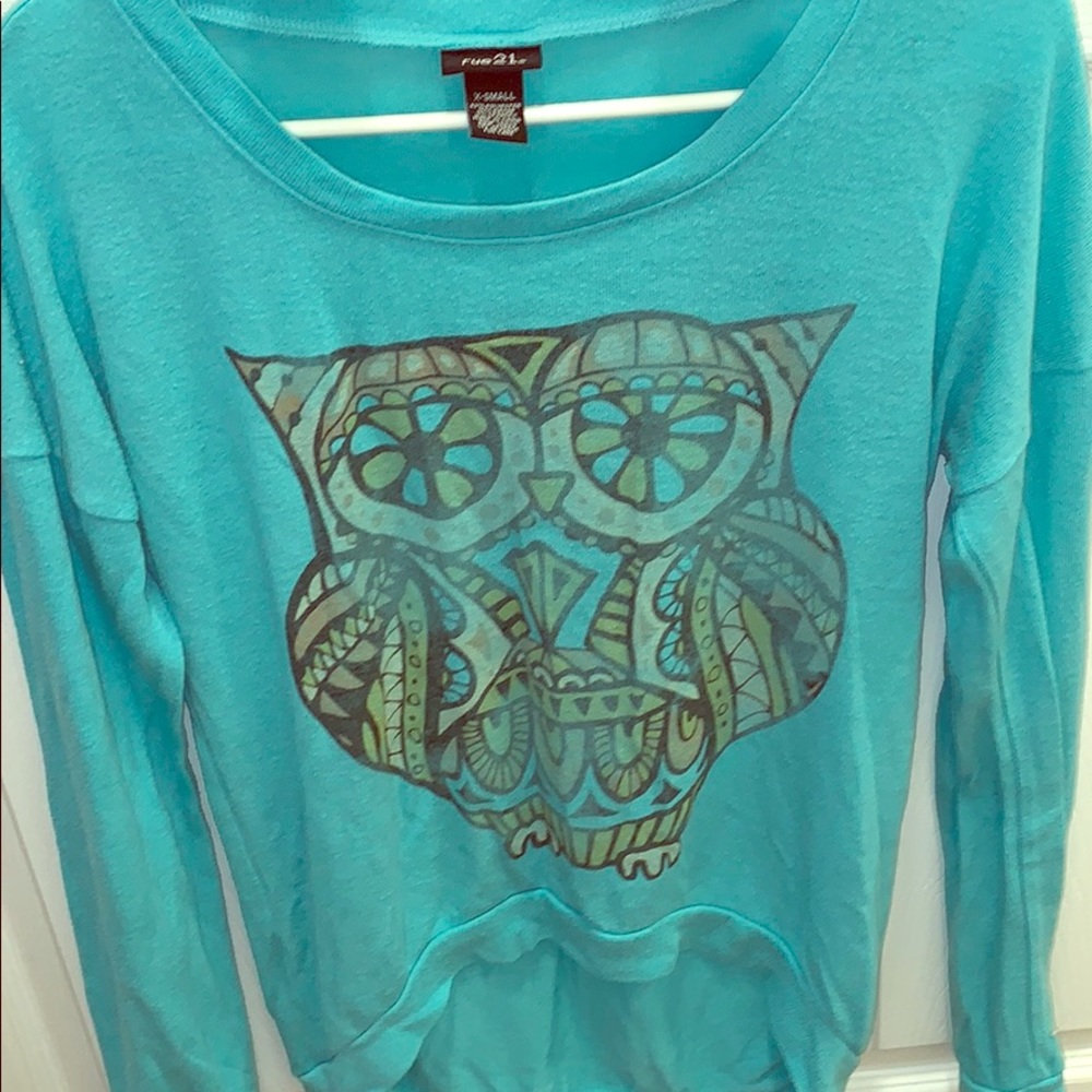 Cute owl long sleeve!